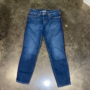 Lucky brand low rise jeans